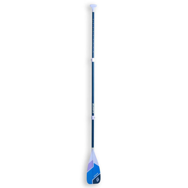 Весло для SUP розбірне Gladiator Origin Purple 3-pc-1