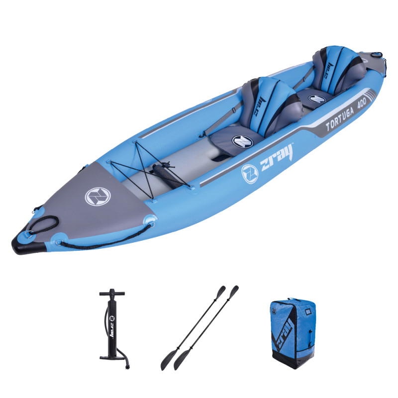 Надувний двухмісний каяк Z-Ray Tortuga Kayak