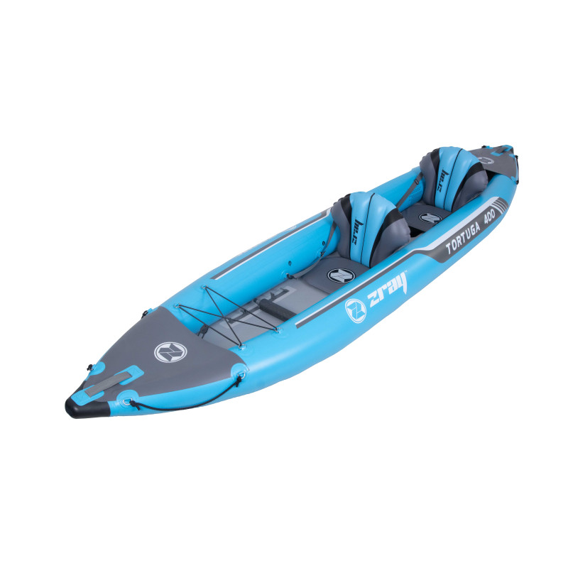 Надувний двухмісний каяк Z-Ray Tortuga Kayak-1