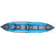 Надувний двухмісний каяк Z-Ray Tortuga Kayak