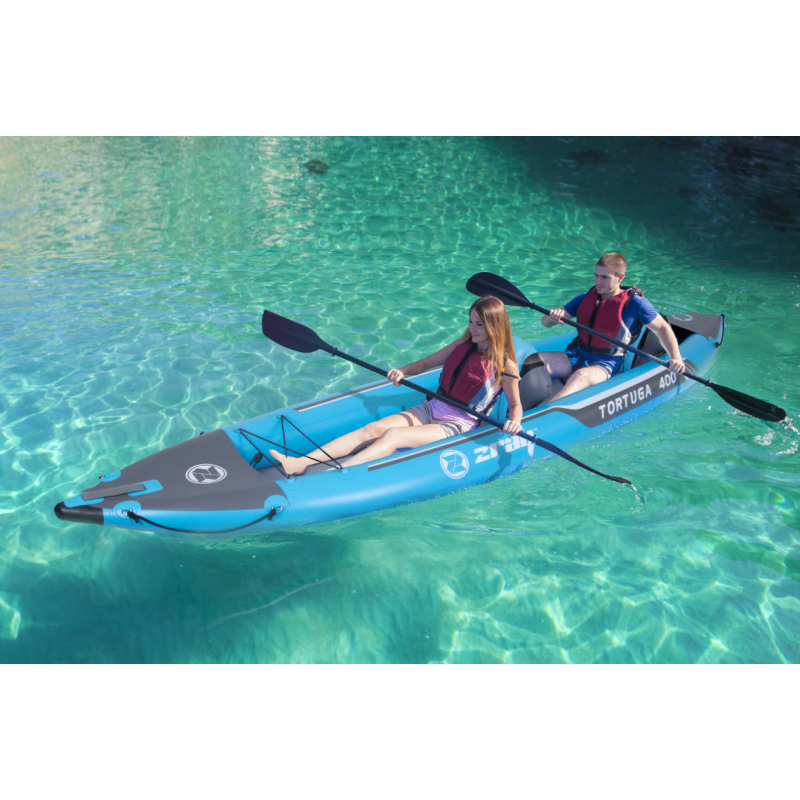 Надувний двухмісний каяк Z-Ray Tortuga Kayak-6