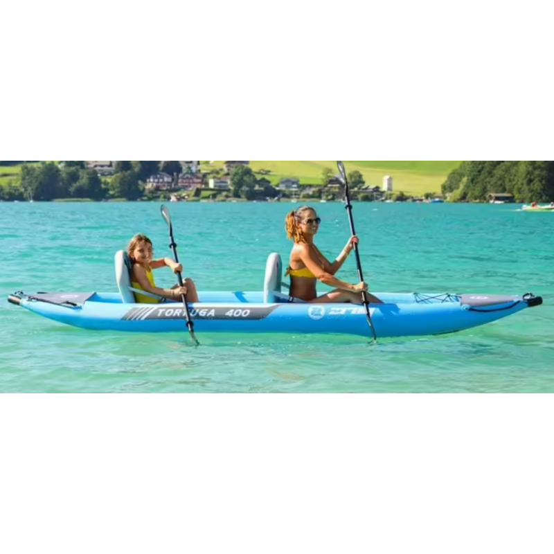 Надувний двухмісний каяк Z-Ray Tortuga Kayak-7