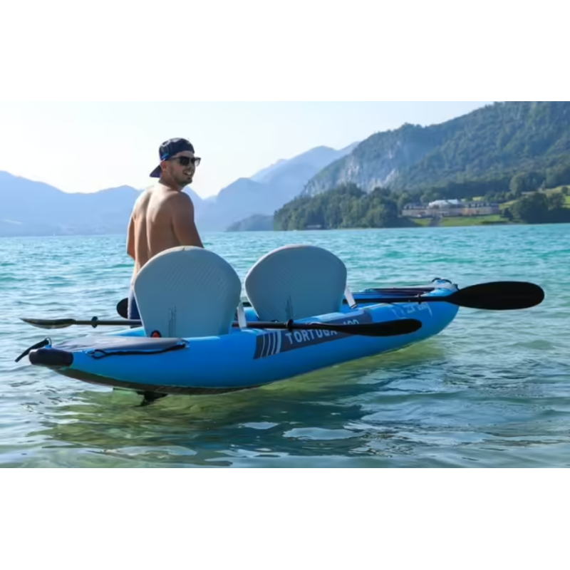 Надувний двухмісний каяк Z-Ray Tortuga Kayak-9