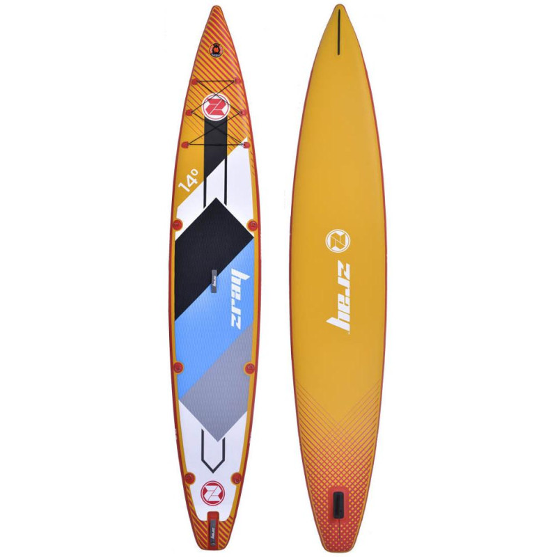 Надувна гоночна SUP дошка Z-Ray RAPID PRO R2 14' (37638)-1