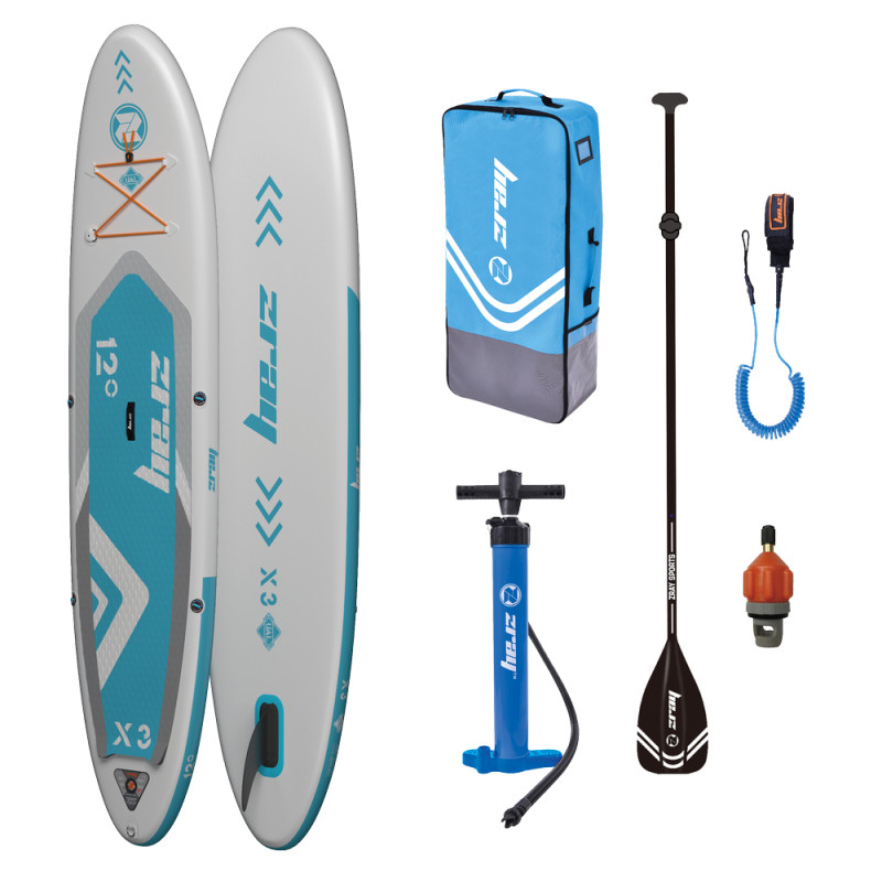 Надувна сап дошка SUP борд Z-Ray 12'32"6" X-Rider Epic X3 2025