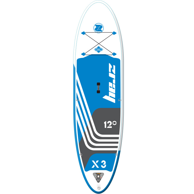 Надувна сап дошка SUP борд Z-Ray 12'32"6" X-Rider Epic X3 2025-5