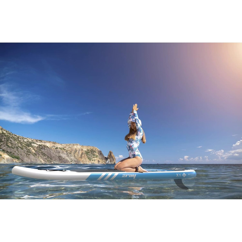 SUP Дошка Z-Ray X-RIDER DELUXE X2 10'10"*32"*6"-10