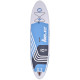 SUP Дошка Z-Ray X-RIDER DELUXE X2 10'10"*32"*6"