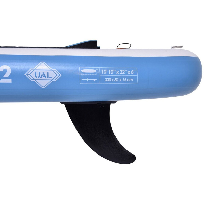 SUP Дошка Z-Ray X-RIDER DELUXE X2 10'10"*32"*6"-3