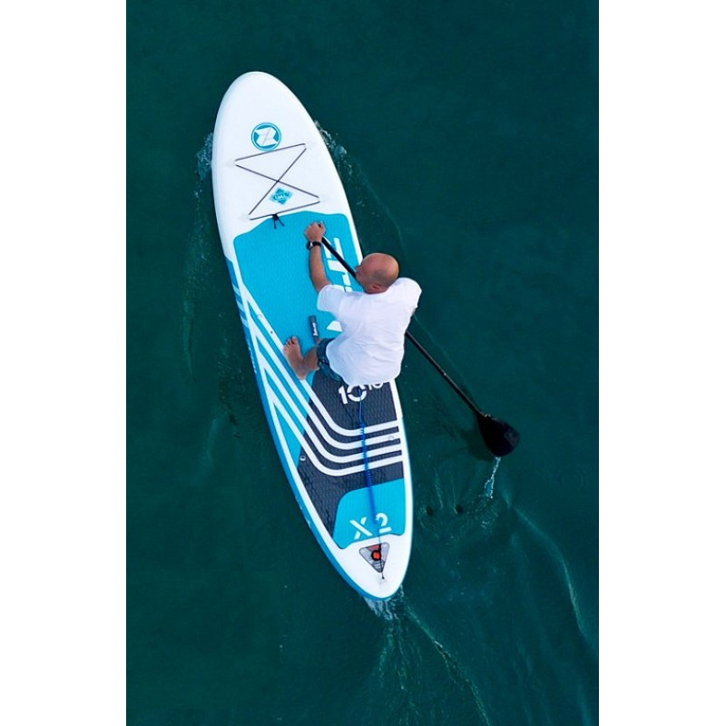 SUP Дошка Z-Ray X-RIDER DELUXE X2 10'10"*32"*6"-8