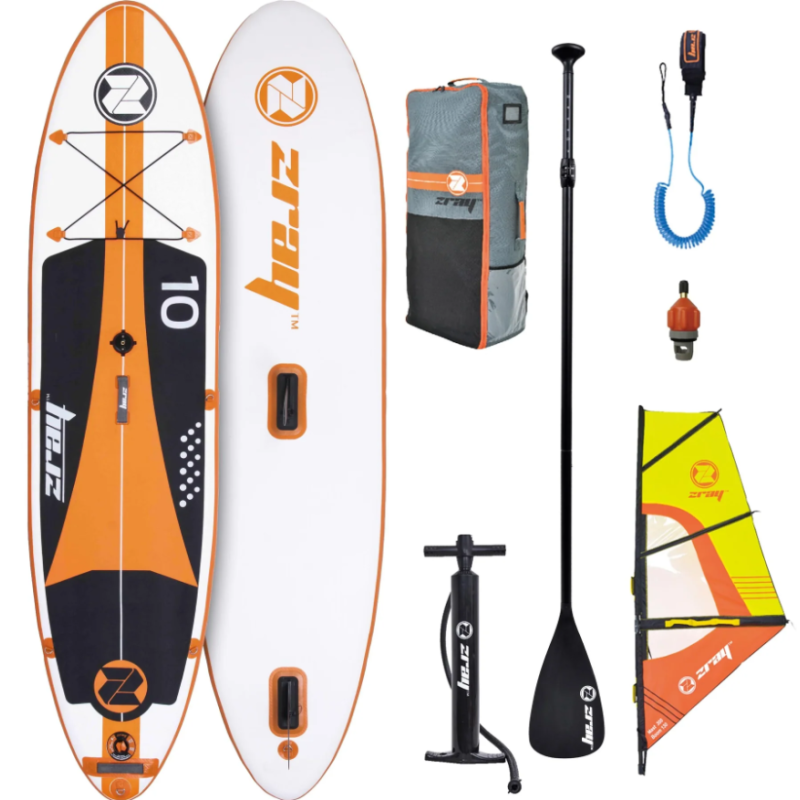 Надувна SUP дошка для серфінгу Z-Ray W1 Stand Up Paddle Board