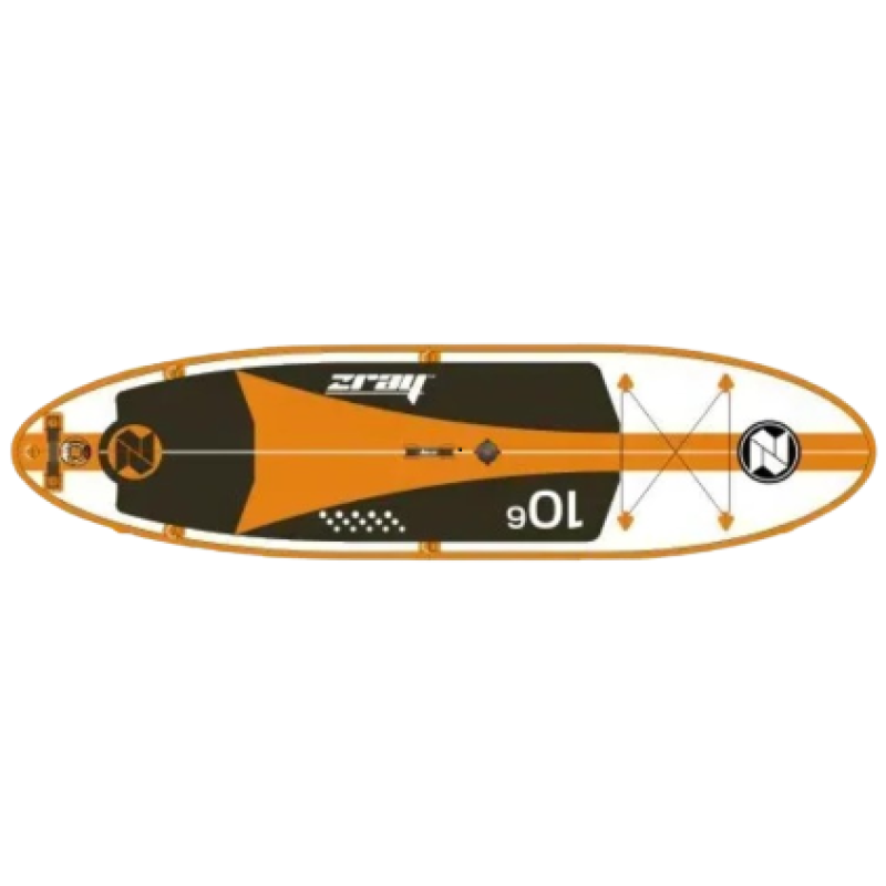 Надувна SUP дошка для серфінгу Z-Ray W2 10'6"X32"X6"-1