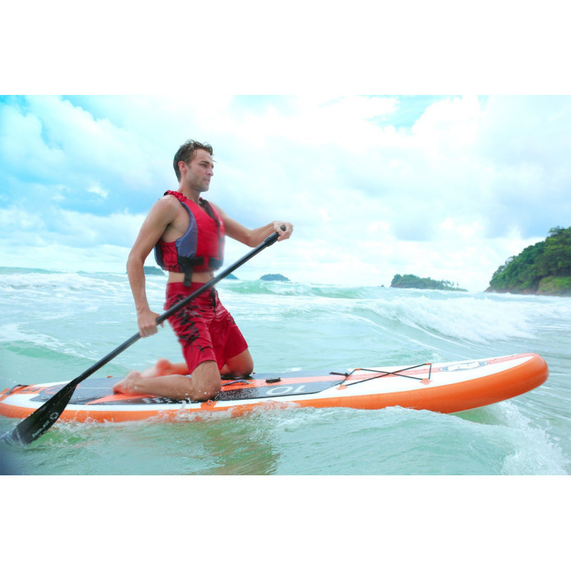 Надувна SUP дошка для серфінгу Z-Ray W2 10'6"X32"X6"-4