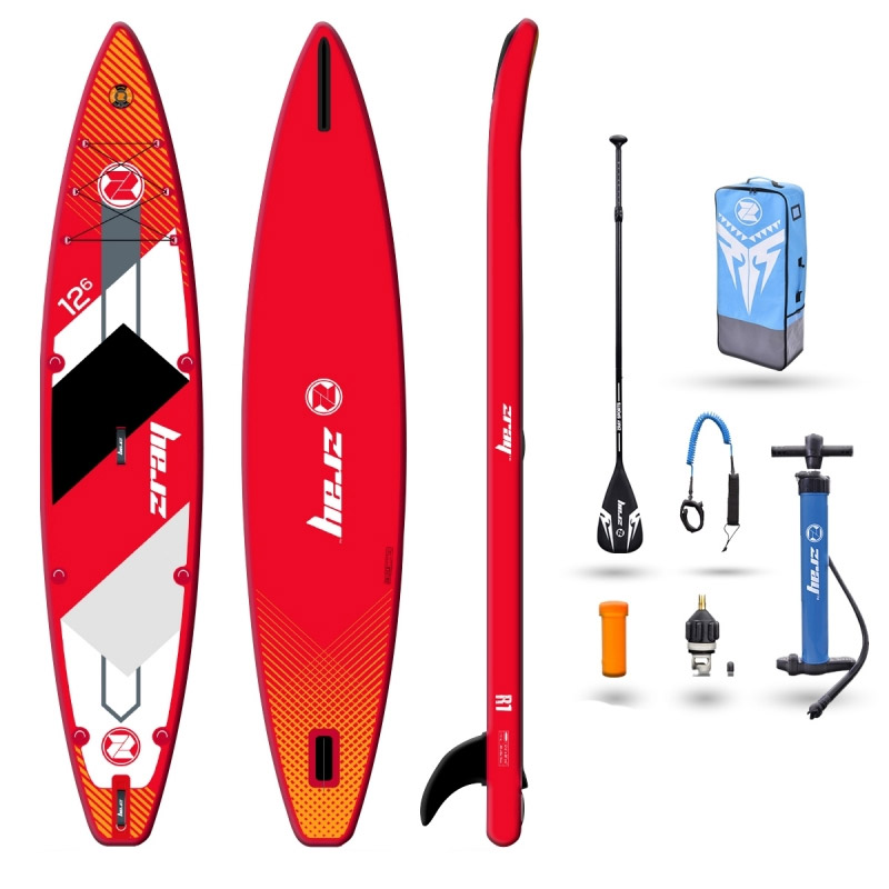 Надувний SUP борд Z-Ray 12'6"30"6" Rapid R1