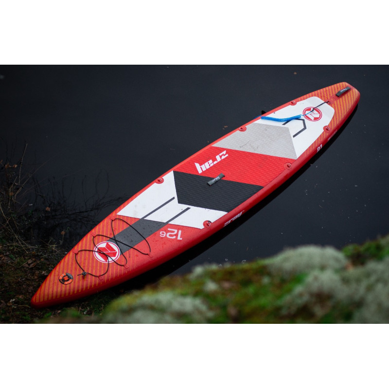 Надувний SUP борд Z-Ray 12'6"30"6" Rapid R1-16