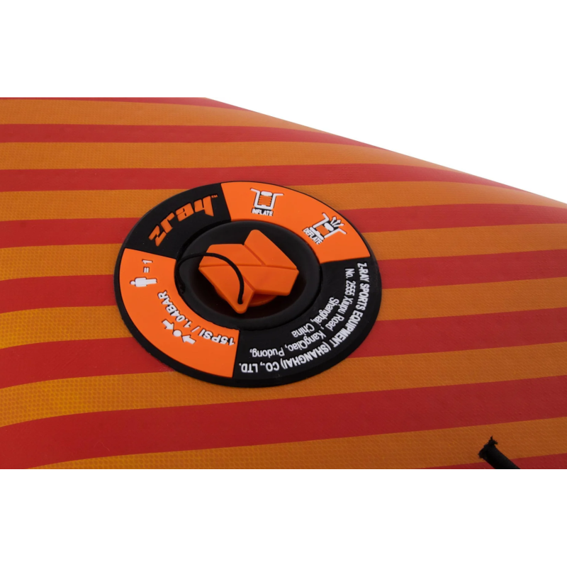 Надувний SUP борд Z-Ray 12'6"30"6" Rapid R1-8