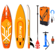 Надувна сап дошка Z-Ray FURY F1 10'4*33"*6"  (34081) Sup