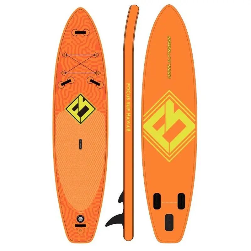 Сапборд Focus Sup Hawaii ISUP-R 11'6"х33"х6" Fire — надувна дошка для САП серфінгу, sup board