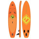 Сапборд Focus Sup Hawaii ISUP-R 11'6"х33"х6" Fire — надувна дошка для САП серфінгу, sup board
