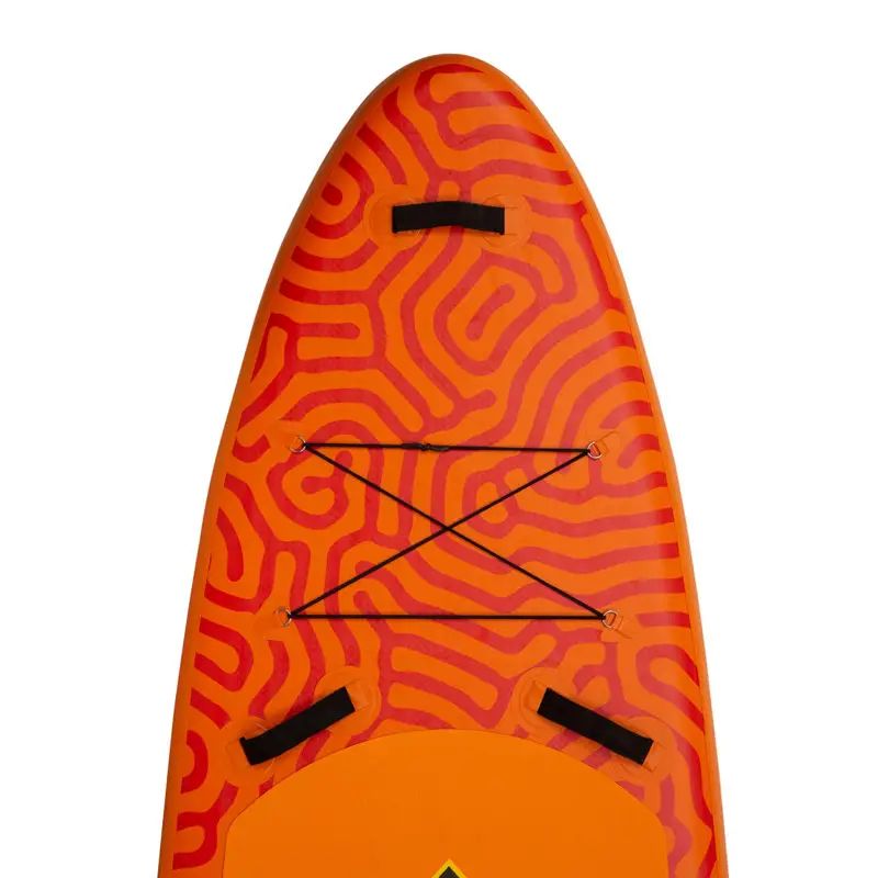 Сапборд Focus Sup Hawaii ISUP-R 11'6"х33"х6" Fire — надувна дошка для САП серфінгу, sup board-2