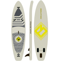 Сапборд Focus Sup Hawaii ISUP-R 12'6"х32"х6" Grey — надувна дошка для САП серфінгу, sup board