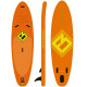 Сапборд Focus Sup Hawaii ISUP-R 10'6"х32"х6" Fire — надувна дошка для САП серфінгу, sup board