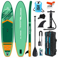 Сапборд RIDEWAY AEROFLOW 10’6″х32"х6" RW2611045 — надувна дошка для САП серфінгу, sup board