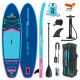 Сапборд RIDEWAY AEROFLOW 10’6″х32"х6" RW2611042 — надувна дошка для САП серфінгу, sup board
